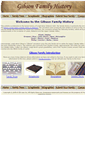 Mobile Screenshot of gibsonfamilyhistory.com